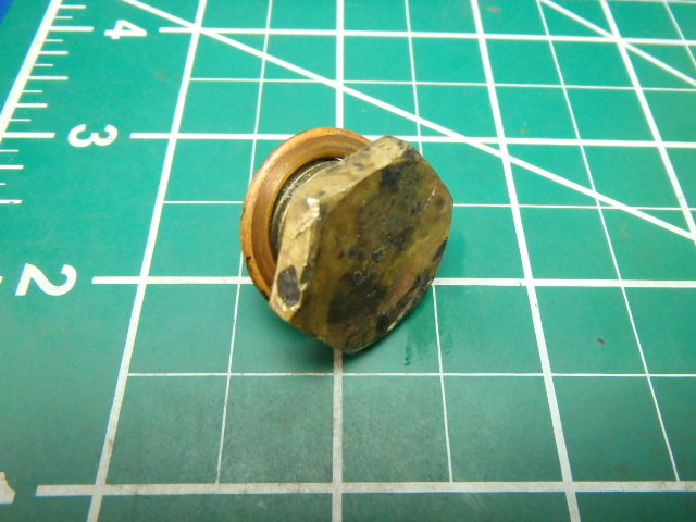 532432 Continental O-300-D - Plug W/ Gasket